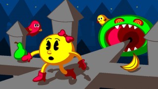 Ms. Pac-Man Maze Madness 2