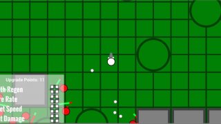 100 Zombie Challenge - Dumb Zombies (itch)
