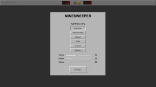 Minesweeper (ezez33) (itch)