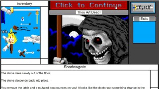 Shadowgate: MacVenture Series