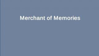 Merchants of Memory (itch)