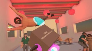 Hipster Toss VR (VIVE) - PunchesBears Tech Demo (itch)