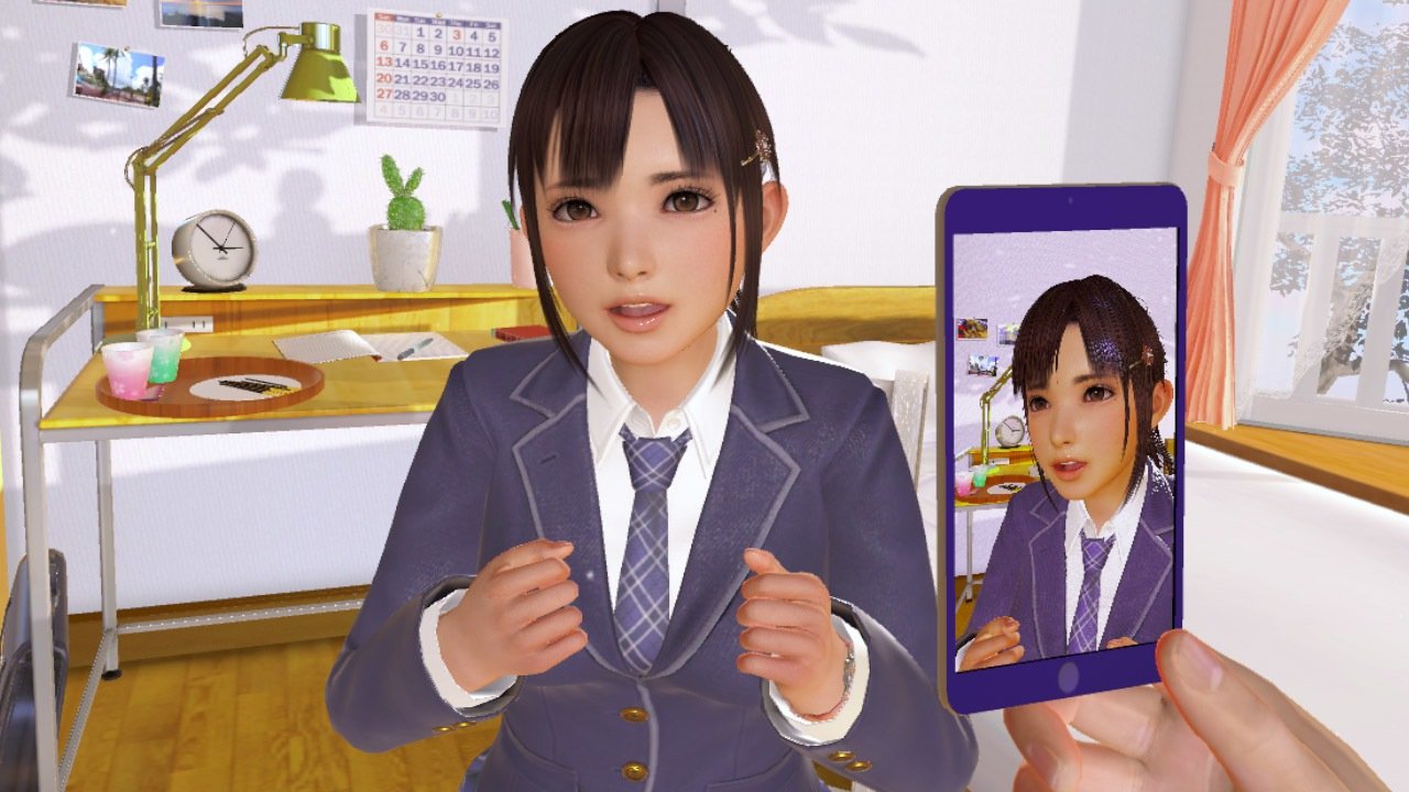 Vr Kanojo Патч Позволяющий Играть Без Vr