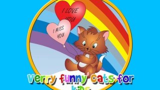 verry funny cats for kids - free