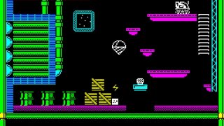Robot 1 in... THE SHIP OF DOOM (ZX SPECTRUM) (itch)