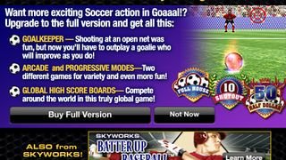 Goaaal! Soccer TARGET PRACTICE – The Classic Kicking Game in 3D