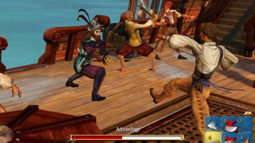 Sid Meier's Pirates! (2004) Sid Meier's Pirates! (2004)