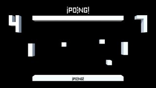 Pong! (Jakub Mičkech) (itch)