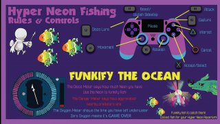 Hyper Neon Fishing (itch)