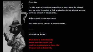 Detective City (itch)