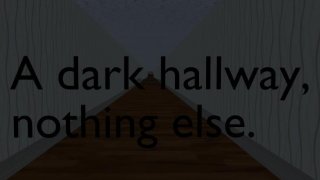 A dark hallway (itch)