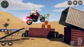 Dirt Bike Rider Stunt Games 3D