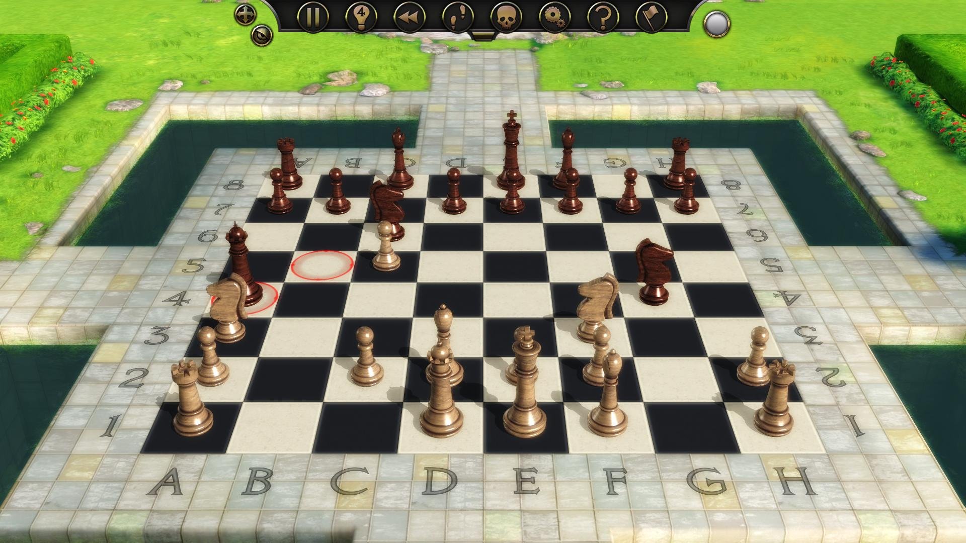 Игра в шахматы с друзьями. Battle Chess игра. Battle Chess game of Kings. Живые шахматы игра.