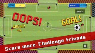 One Shot Soccer (itch)