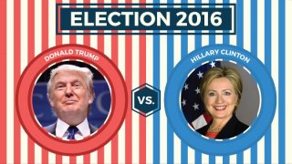 Trump vs Clinton game (itch)