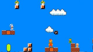Multiplayer Super Mario Bros Fangame (NES) (itch)