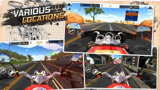 Traffic Rider: Highway Race (itch)