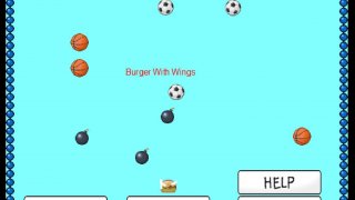 Burger with Wings (itch)