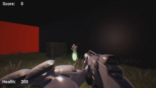 procedural Generated First Person Shooter (itch)