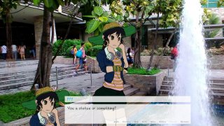 Sunday at the Memories  - The Girl at the Fountain (itch)