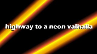 Highway To A Neon Valhalla (itch)
