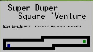 Super Duper Square 'Venture (itch)