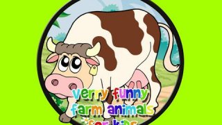 verry funny farm animals for kids - free