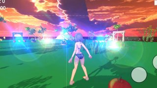 Beach Paradise Survival: Anime Girl Battle 3D (itch)