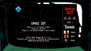 SpaceZot - Commostrad version (itch)