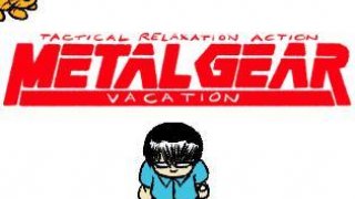 Metal Gear Vacation (itch)