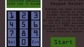Keypad Hacker (itch)