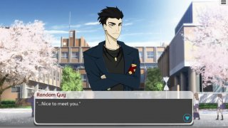 A basic Otome game! (itch)