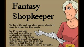 Fantasy Shopkeeper (Chillenium) (itch)