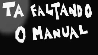 Ta faltando o manual (by Amaterasu) (itch)