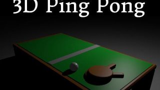 3D PingPong (itch)