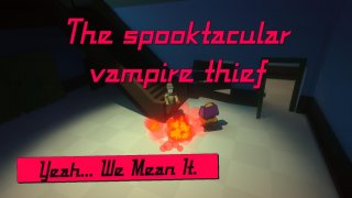 The Spooktacular Vampire Thief (itch)