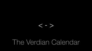 The Verdian Calendar (itch)
