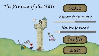 The Princess of the Hills (itch)