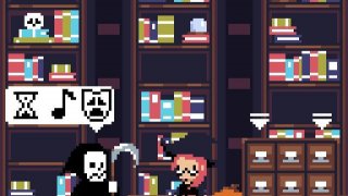 Witch's Library