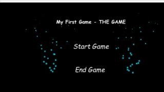 MY FIRST GAME - THE GAME (itch)