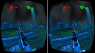 Graveyard Shift Virtual Reality - VR Simulation