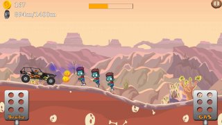 Racing The Undead - 2D Physics Racing (itch)