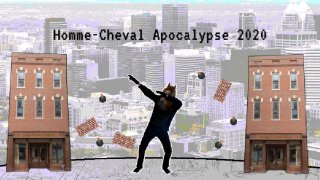 Homme-Cheval Apocalypse 2020 (itch)