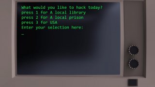 Hacker Game (itch)