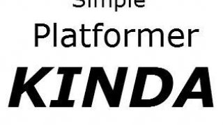 Simple Platformer KINDA (Alpha) (itch)