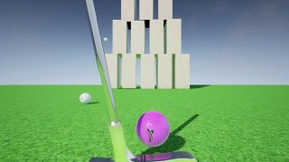 Minigolf for Leap Motion (itch)