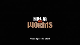 Ninja vs Worms (itch)