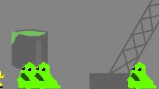 Radioactive Runner | Ludum Dare 40 Entry (itch)