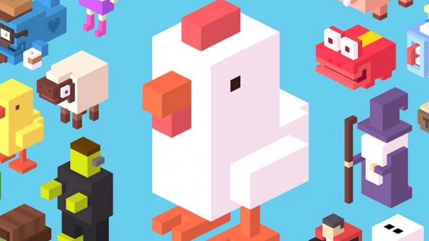 Crossy road персонажи картинки