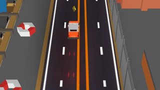 Blocky Road Fury - Free Car racing & shooting Game